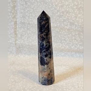 Sodalite Crystal Tower